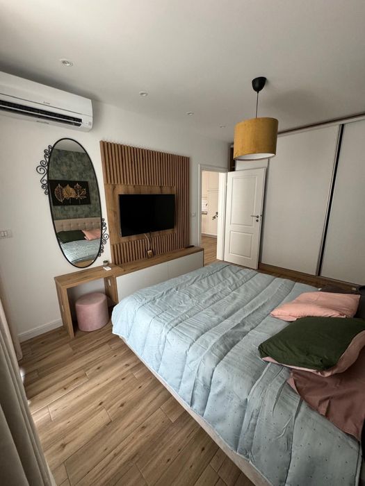 Rental Mamaia Nord Promenada Ap. 2 camere,60mp, prima linie vedere la mare