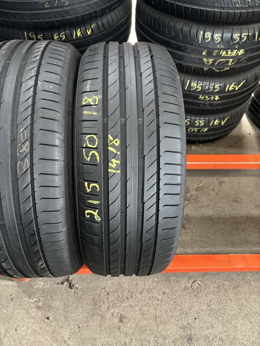 Anvelope Vara 215/50/18 Continental Sport Contact 5 215 50 18 R18