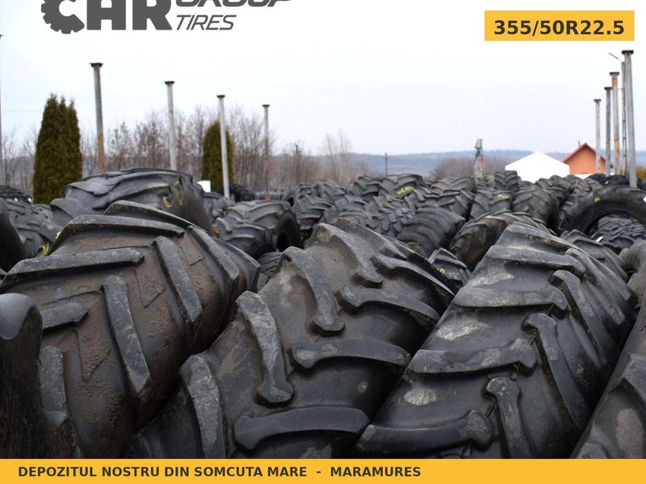 Anvelope Cauciucuri 355/50R22.5 355/50 R22.5 355/50-22.5 355 50 R22.5 35550225 355/50R22 Michelin Camion Remorca Cap Tractor SH Second Hand OFERTA