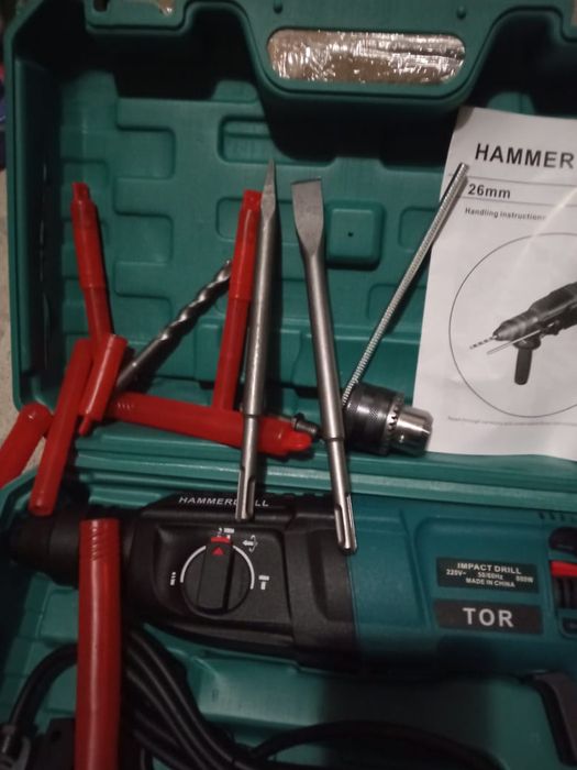 Продам новый перфоратор