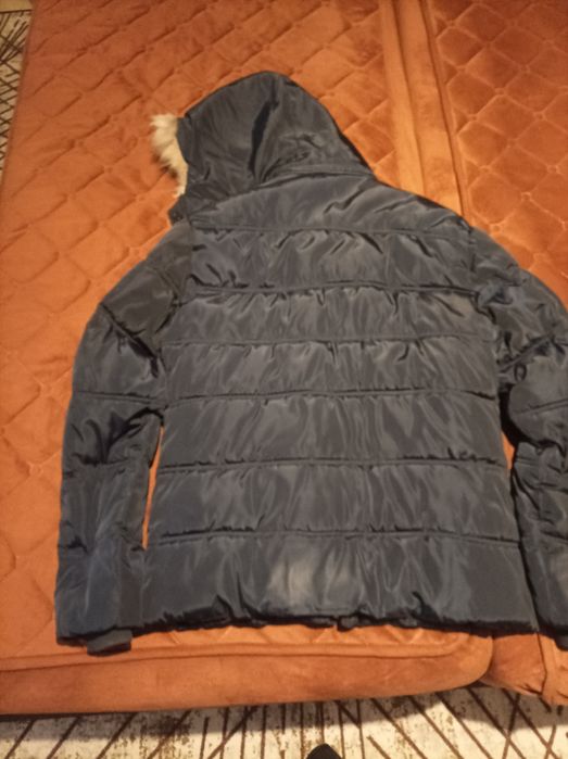 Мъжко поларено ватирано яке