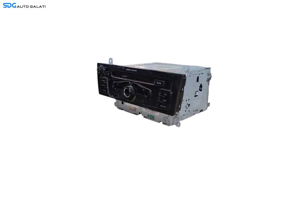 Unitate Radio CD Player Audi Concert Audi A4 B8 2008 - 2016 [L5589]