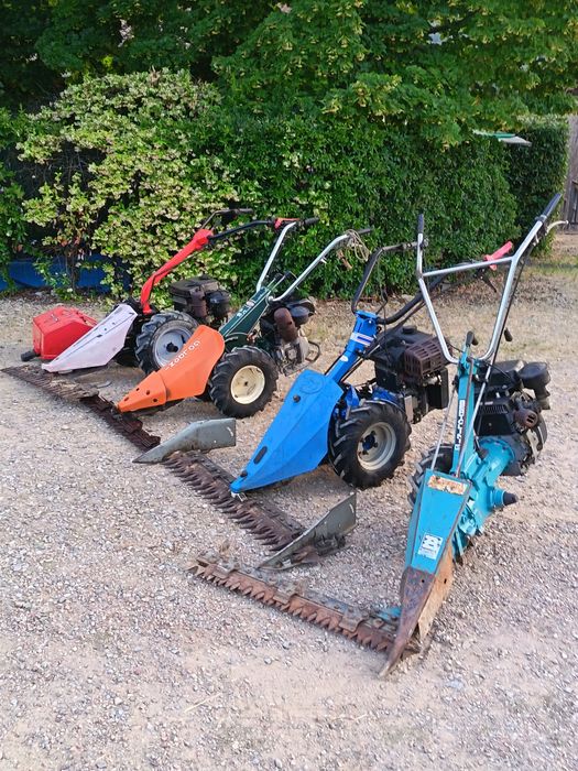 Motocositoare bcs, Grillo, Goldoni etc