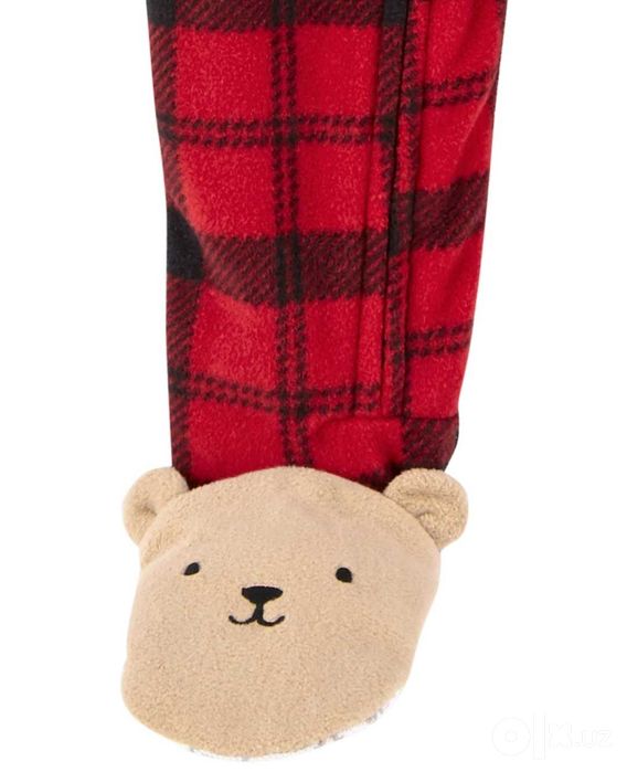 Флисовый слипер Carters 12,18,24 мес