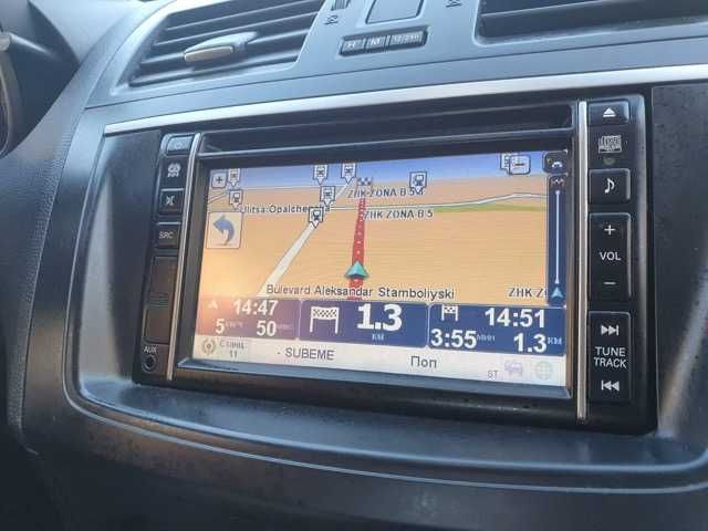2026 Ново AVN1 Sd Card Mazda TomTom Европа Турция Мазда NVA-SD8110