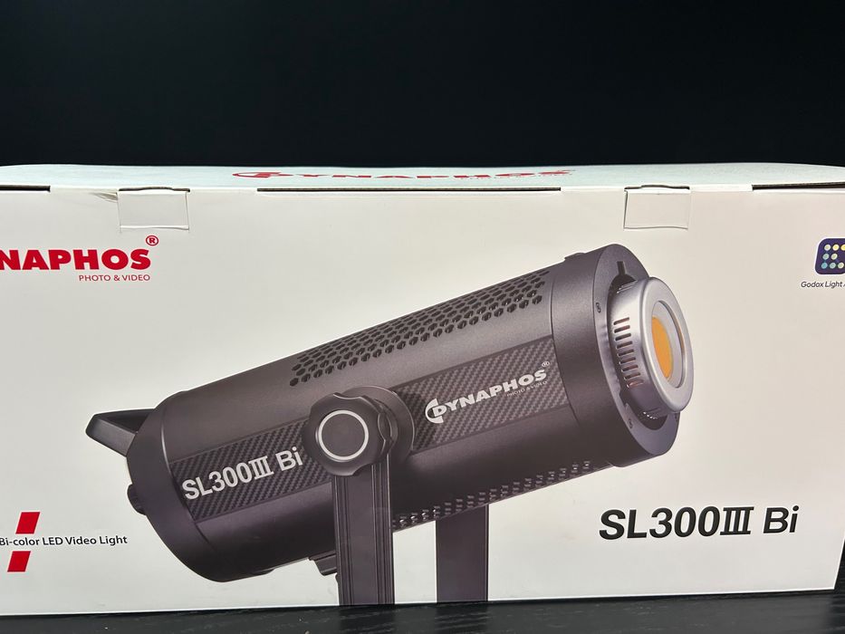 Godox SL300III Bi – 300W Bi-Color LED – практически нов