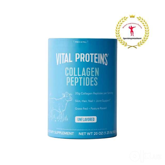 Vital Proteins Collagen для здоровья кожи, суставов и волос