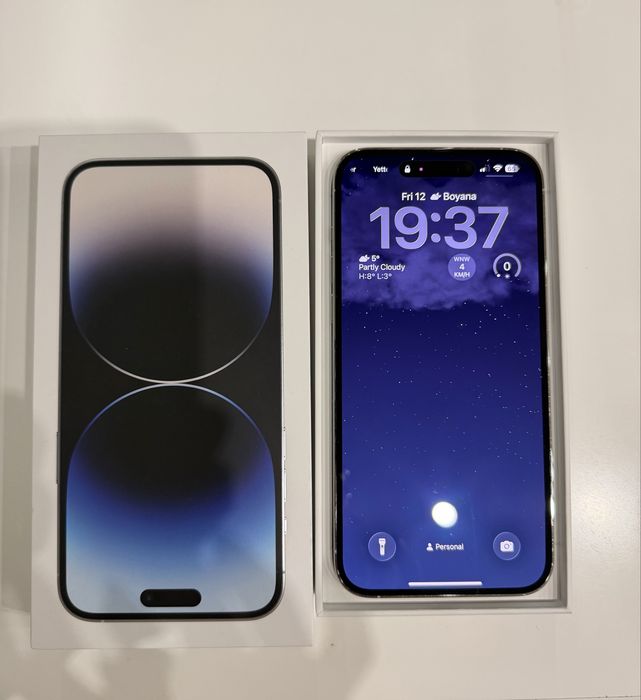 Iphone 14 Pro Max 128 GB Silver