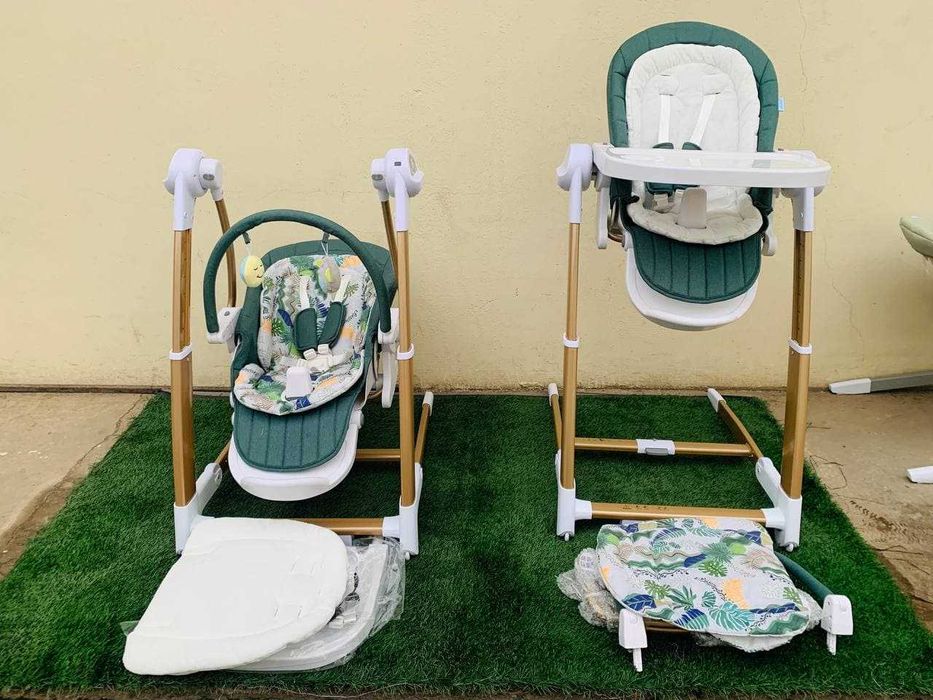 Электронный Многофункциональный стульчик для кормления 3 в1 Maribel