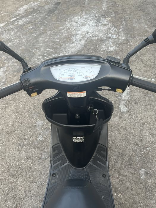 Хонда дио 35 на учете