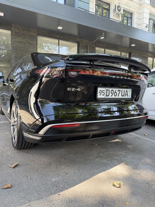 Масса автомобиля Mazda EZ-6