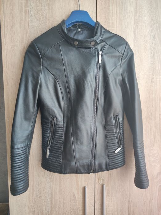 Кожено яке естествена кожа