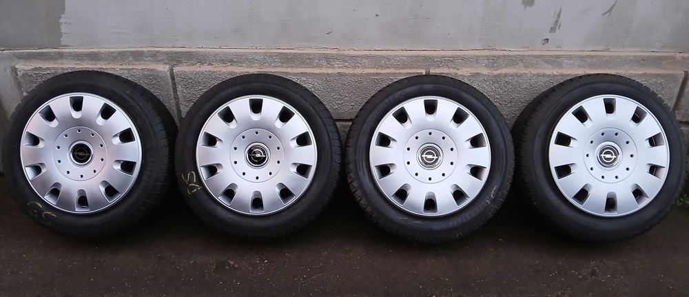Roti Iarna Jante Tabla 16'' 5x110 Opel Alfa Romeo Saab + Anv 205 55 16