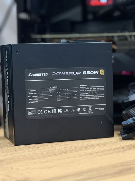 Блок питания chieftec 850W