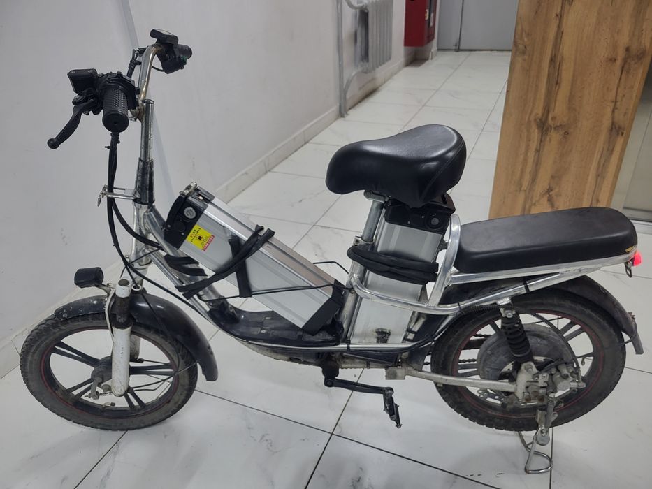 Электро велосипед электровелосипед Леопард 1200w с 2 Аккумулятор срочн