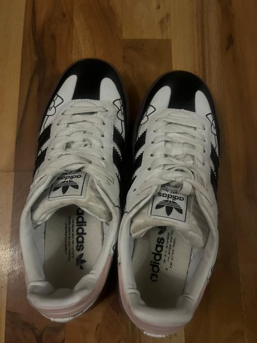 Кросовки Samba hello kitty