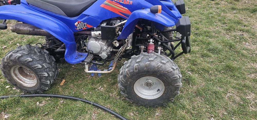 Atv 200cm cu acte !!