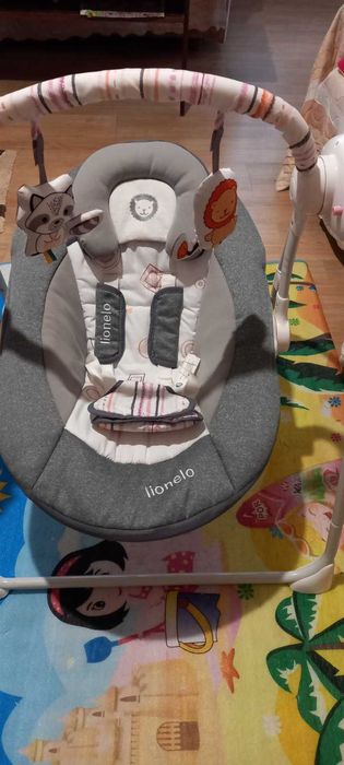 Електрическа люлка шезлонг Lionelo