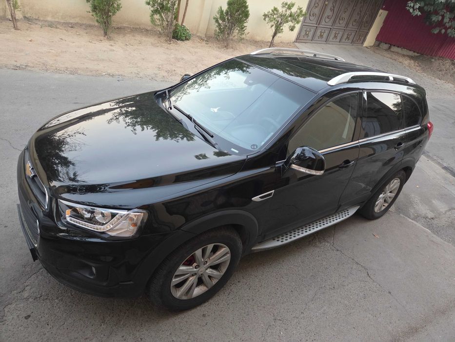 Captiva, Каптива 1/ 4 килинган.