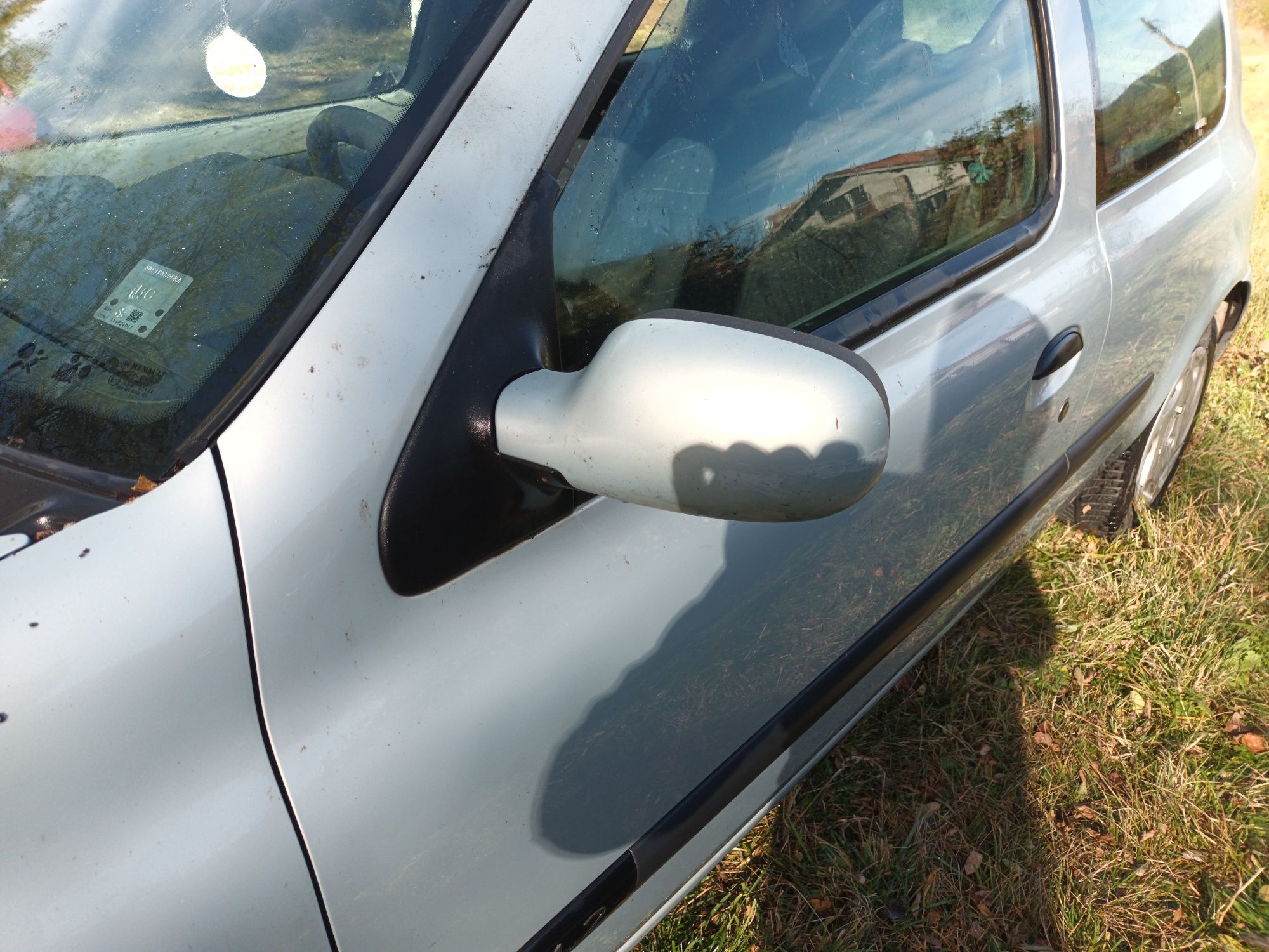 Рено Клио 1.2i. Renault Clio 1.2i 2002г НА ЧАСТИ гр. Кюстендил Бузлуджа ...
