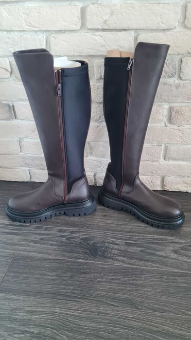 Дамски ботуши нови