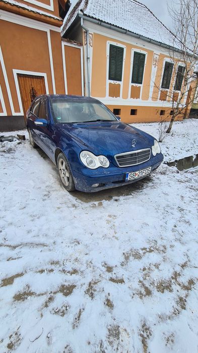 Vand mercedes c klasse 180 kompressor
