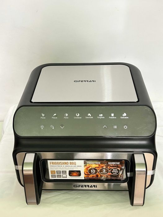 G3 Ferrari G10181 Airfryer BBQ фритюрник с горещ въздух и грил 10L