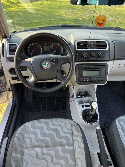Vand Skoda Roomster