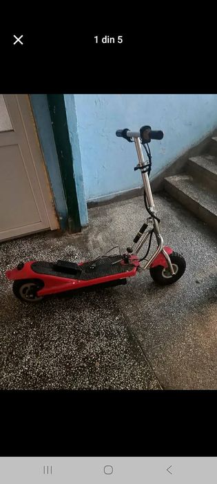 Vind trotineta electrica sau schimb cu diverse vând trotinetă electrică