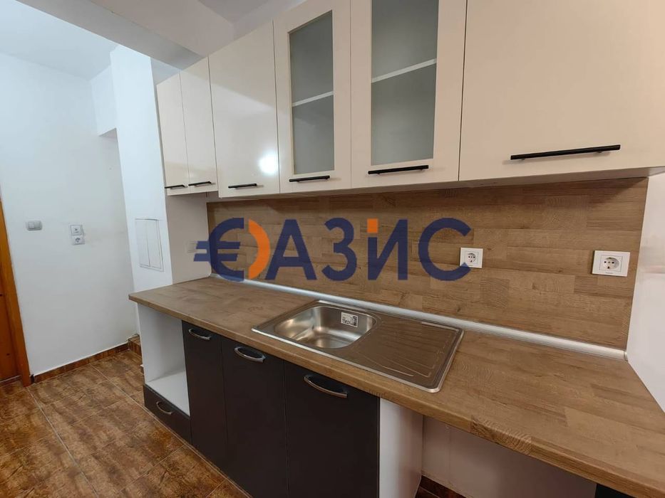 Студио с отделна кухня, Несебър, Черно море 3, без такса, 40 кв., цена 50 000 евро #33972938