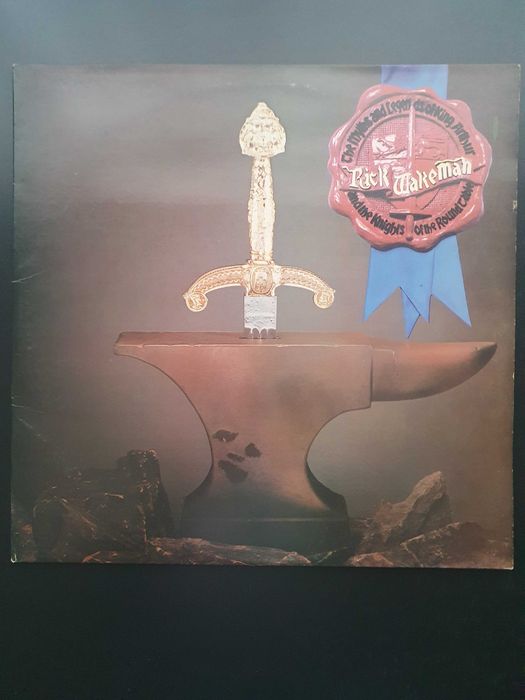 Vand discuri Bitish Awards, R. Wakeman, J. Tull