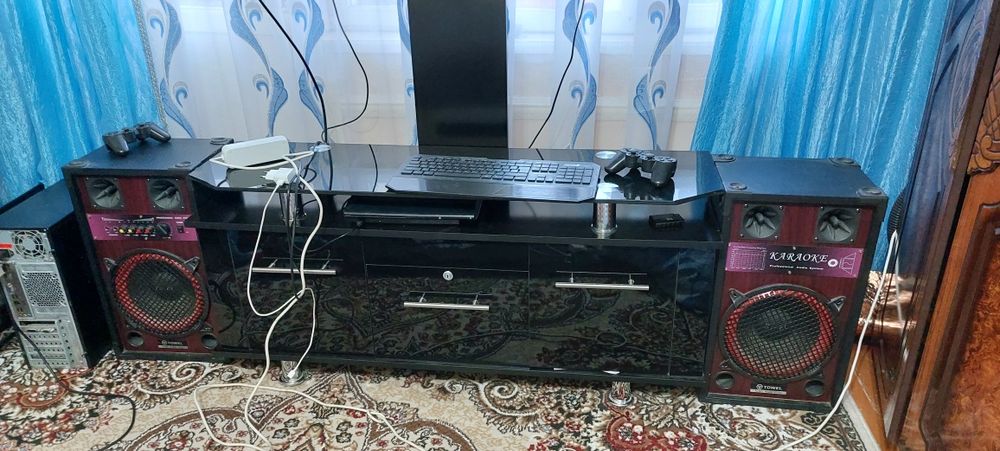 Караоке  Сабву́фер Калонки Стерео