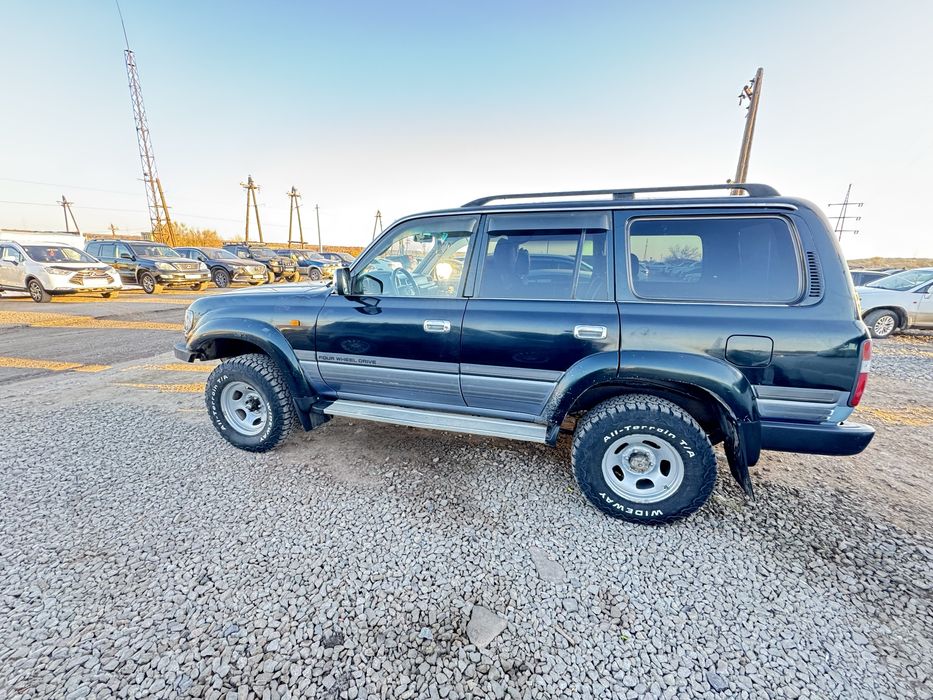 Тайота ленд крузер