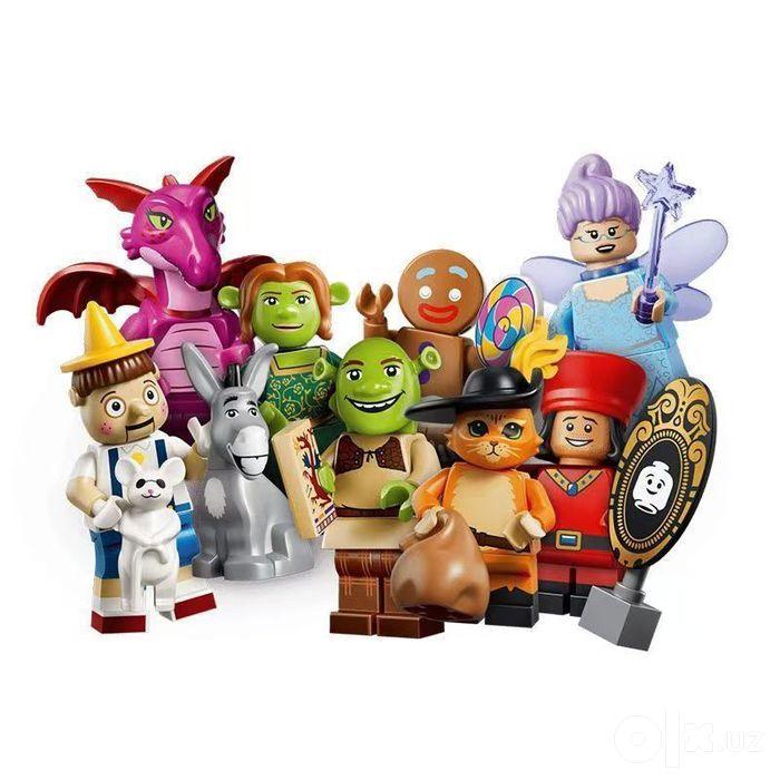 LEGO Minifigures Shrek