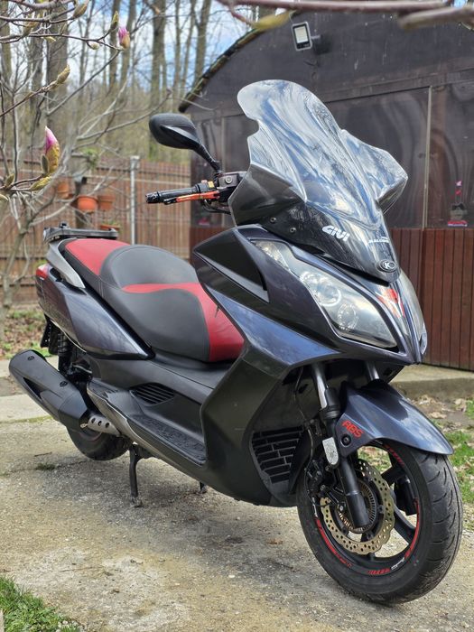 MAXI SCUTER KYMCO 2013 DOWNTOWN ABS  scuter 300 stare perfecta yamaha honda kymco suzuki kawasaki