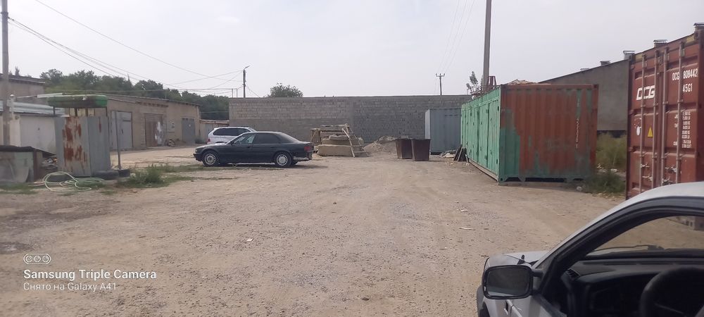 Участок под бизнес