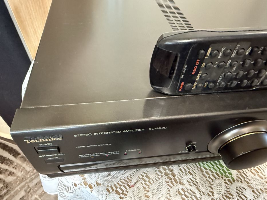Technics SU-A900 Качествен стерео усилвател