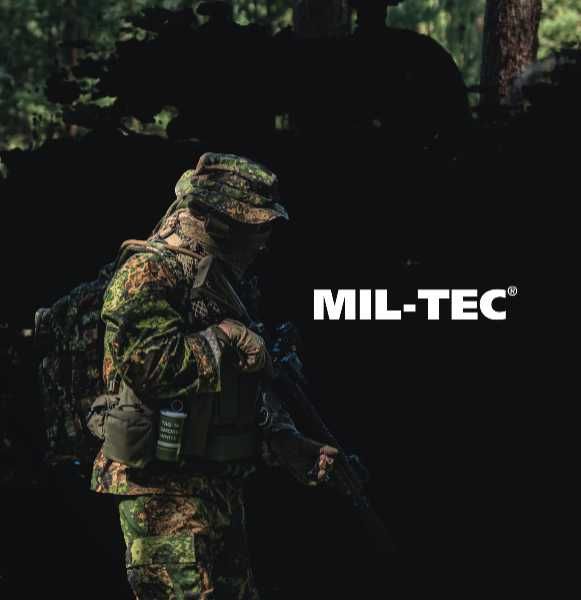 Rucsac Urban de umar MILTEC Tolba Barbat Barbatesc Stil Militar Neagra
