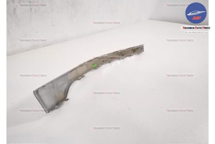 Хромиран Орнамент Задна Броня Дясна Оригинален Фолксваген VW Туарег /