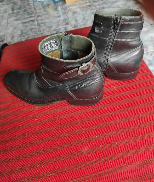Cizme piele naturala, foarte trainice, numărul 41