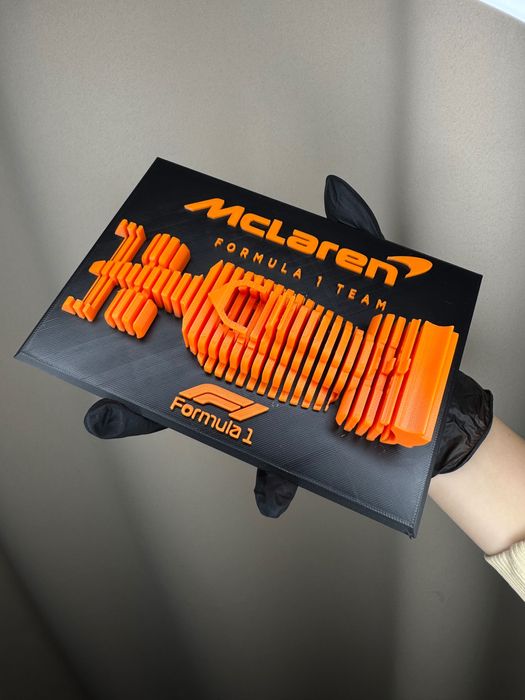 Formula 1 – McLaren-inspired 3D детайл