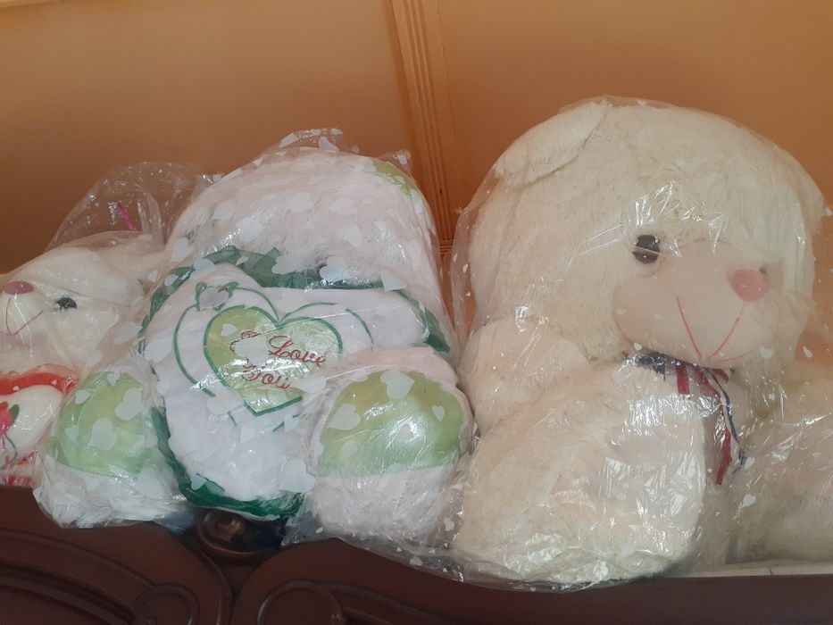 Меяхки  игрушка (momiq uyinchoq ayiqcha)