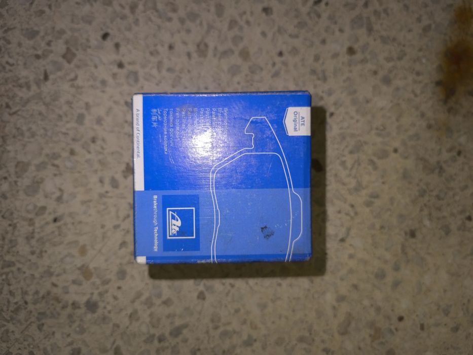 Спирачни накладки ATE