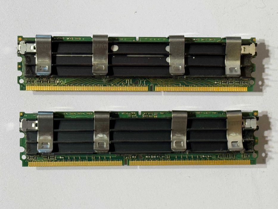 RAM (ОЗУ) DDR2 ECC 2шт по 512MB для Mac Pro и серверов