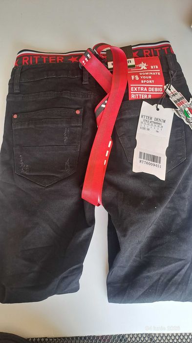 Pantaloni Ritter Jeans