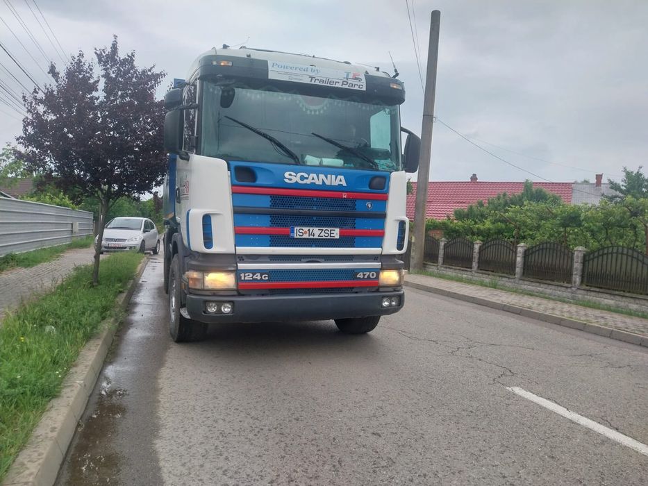 Vând Scania 3 axe