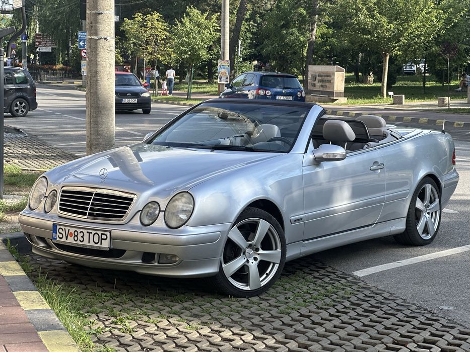 Vand Mercedes Clk 200 kompressor