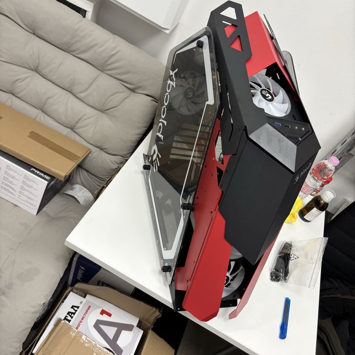 Мощен геймърски настолен компютър – Ryzen 5 + RTX 4060