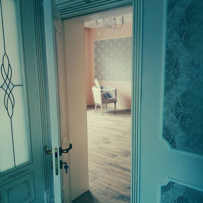 Установка дверей