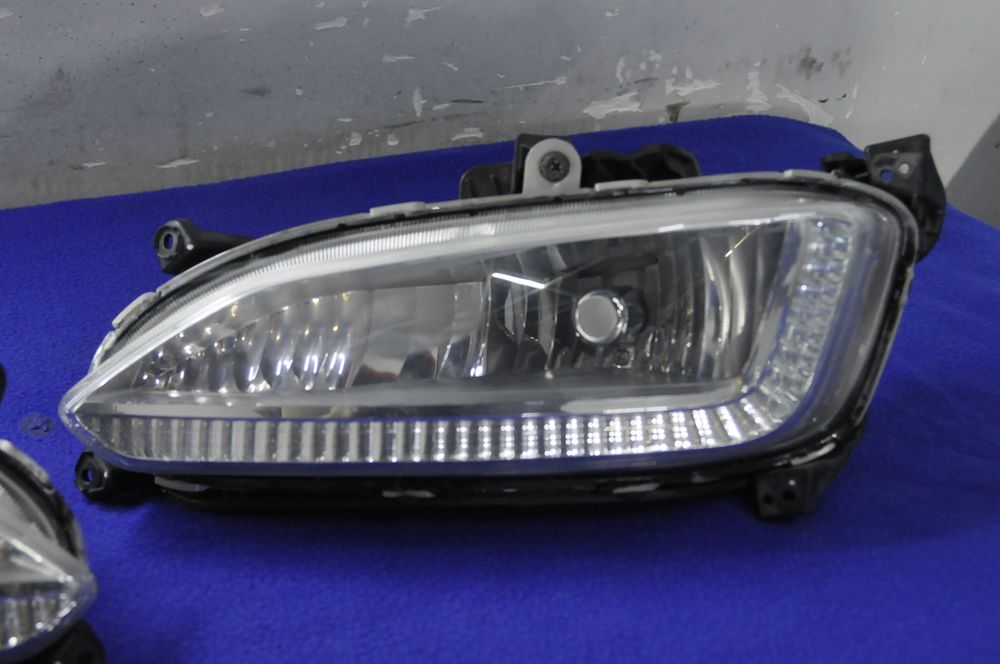 Фары противотуманные Hyundai Santa Fe 3 DM